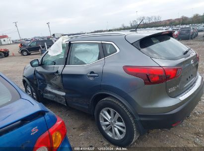 Lot #3050082607 2017 NISSAN ROGUE SPORT SV