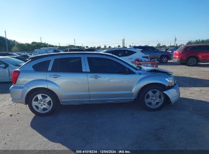 Lot #3034050772 2009 DODGE CALIBER SXT