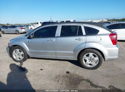 Lot #3034050772 2009 DODGE CALIBER SXT