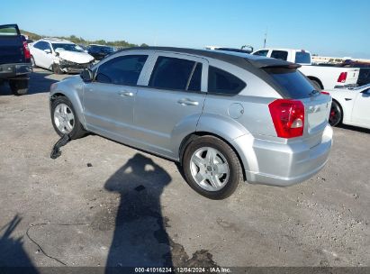 Lot #3034050772 2009 DODGE CALIBER SXT