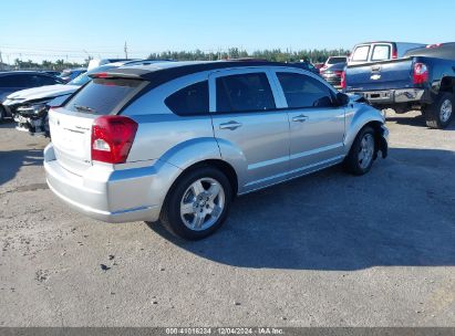 Lot #3034050772 2009 DODGE CALIBER SXT