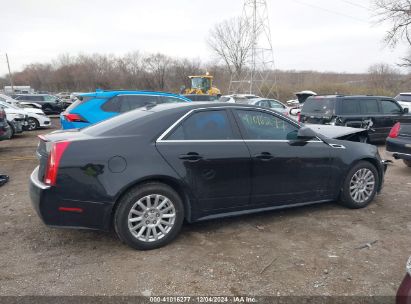 Lot #3034050768 2012 CADILLAC CTS STANDARD