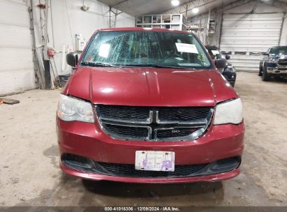 Lot #3057074415 2014 DODGE GRAND CARAVAN AMERICAN VALUE PKG