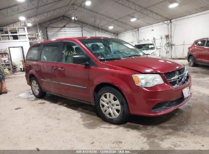 Lot #3057074415 2014 DODGE GRAND CARAVAN AMERICAN VALUE PKG