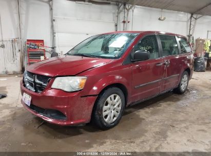 Lot #3057074415 2014 DODGE GRAND CARAVAN AMERICAN VALUE PKG