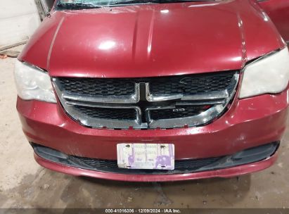 Lot #3057074415 2014 DODGE GRAND CARAVAN AMERICAN VALUE PKG