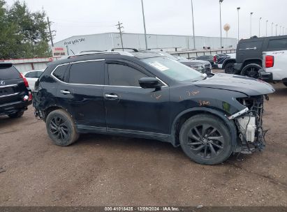 Lot #3035080897 2016 NISSAN ROGUE SL