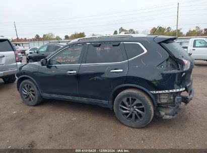 Lot #3035080897 2016 NISSAN ROGUE SL