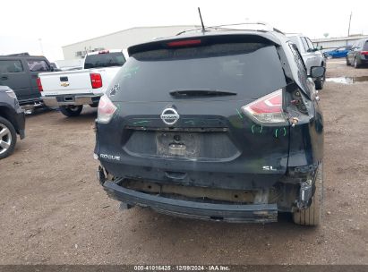 Lot #3035080897 2016 NISSAN ROGUE SL