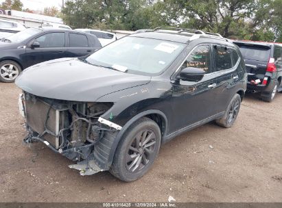 Lot #3035080897 2016 NISSAN ROGUE SL