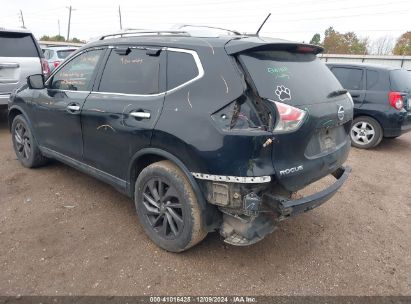 Lot #3035080897 2016 NISSAN ROGUE SL