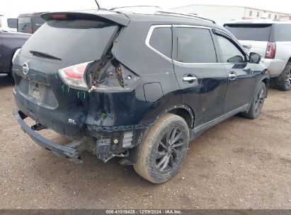 Lot #3035080897 2016 NISSAN ROGUE SL