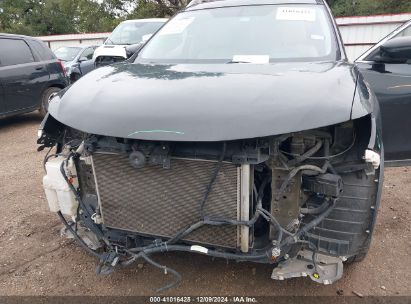 Lot #3035080897 2016 NISSAN ROGUE SL