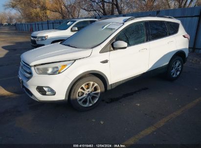 Lot #3035088853 2018 FORD ESCAPE SE