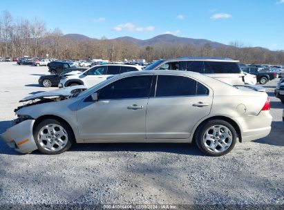 Lot #3052072944 2010 FORD FUSION SE