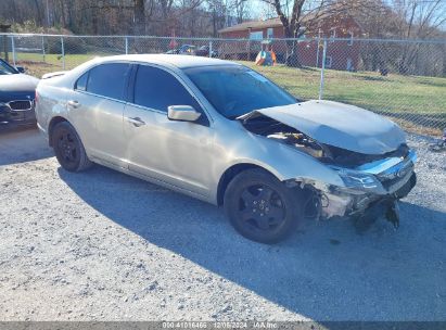 Lot #3052072944 2010 FORD FUSION SE