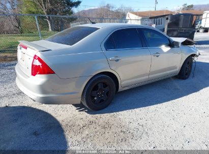 Lot #3052072944 2010 FORD FUSION SE