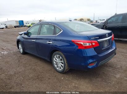 Lot #3054262360 2018 NISSAN SENTRA SV