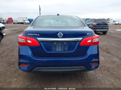 Lot #3054262360 2018 NISSAN SENTRA SV