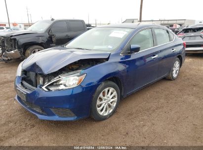 Lot #3054262360 2018 NISSAN SENTRA SV