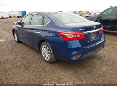 Lot #3054262360 2018 NISSAN SENTRA SV