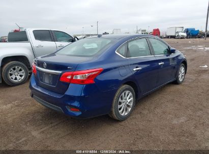 Lot #3054262360 2018 NISSAN SENTRA SV