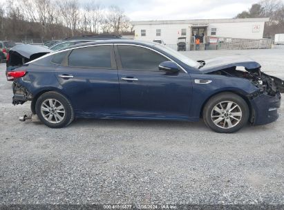 Lot #3052072945 2016 KIA OPTIMA LX