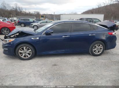 Lot #3052072945 2016 KIA OPTIMA LX