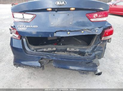 Lot #3052072945 2016 KIA OPTIMA LX