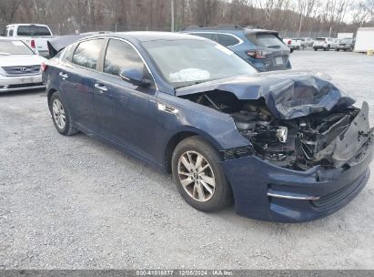 Lot #3052072945 2016 KIA OPTIMA LX