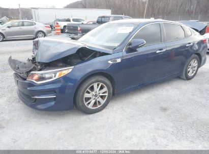 Lot #3052072945 2016 KIA OPTIMA LX