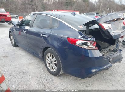 Lot #3052072945 2016 KIA OPTIMA LX