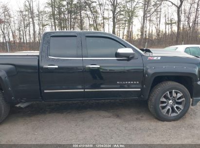 Lot #3046377218 2017 CHEVROLET SILVERADO 1500 2LZ