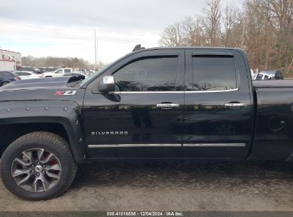 Lot #3046377218 2017 CHEVROLET SILVERADO 1500 2LZ