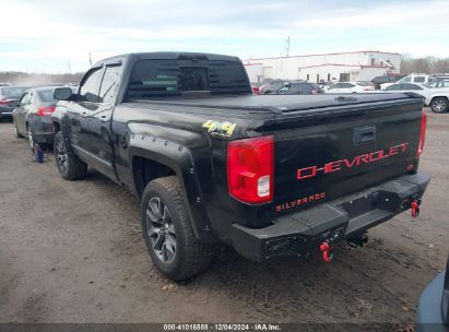 Lot #3046377218 2017 CHEVROLET SILVERADO 1500 2LZ