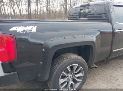 Lot #3046377218 2017 CHEVROLET SILVERADO 1500 2LZ