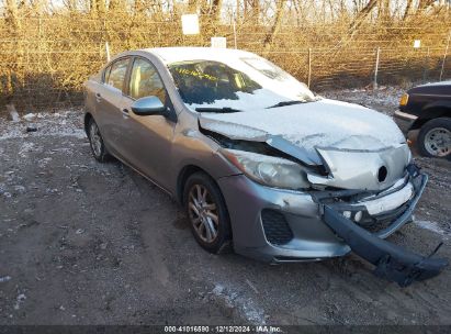 Lot #3046377216 2012 MAZDA MAZDA3 I SPORT