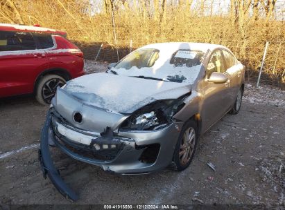 Lot #3046377216 2012 MAZDA MAZDA3 I SPORT