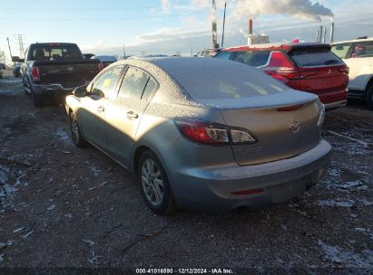 Lot #3046377216 2012 MAZDA MAZDA3 I SPORT