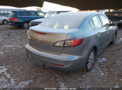 Lot #3046377216 2012 MAZDA MAZDA3 I SPORT