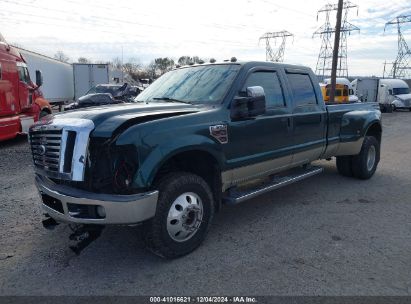 Lot #3051076126 2009 FORD F-350 FX4/KING RANCH/LARIAT/XL/XLT