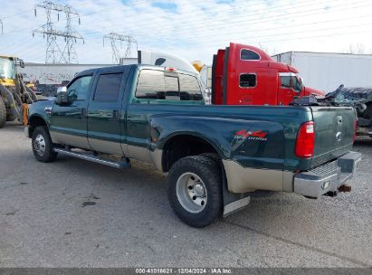 Lot #3051076126 2009 FORD F-350 FX4/KING RANCH/LARIAT/XL/XLT