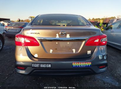 Lot #3037131325 2018 NISSAN SENTRA S