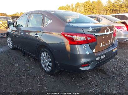 Lot #3037131325 2018 NISSAN SENTRA S