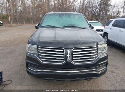 Lot #3034050758 2015 LINCOLN NAVIGATOR