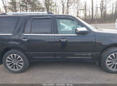 Lot #3034050758 2015 LINCOLN NAVIGATOR