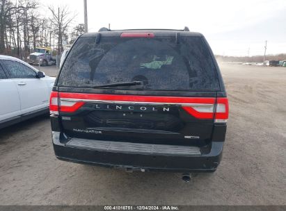 Lot #3034050758 2015 LINCOLN NAVIGATOR