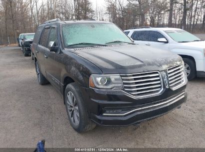 Lot #3034050758 2015 LINCOLN NAVIGATOR