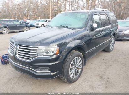 Lot #3034050758 2015 LINCOLN NAVIGATOR