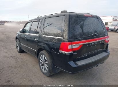 Lot #3034050758 2015 LINCOLN NAVIGATOR